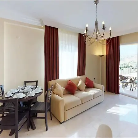 Sea View Apartment 2+1 Gold City 2 Floors Appartement *