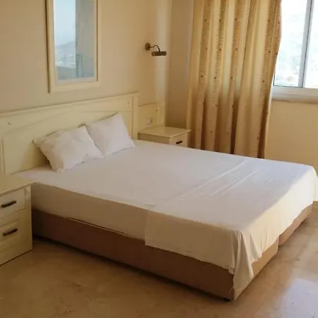 Sea View Apartment 2+1 Gold City 2 Floors Alanya