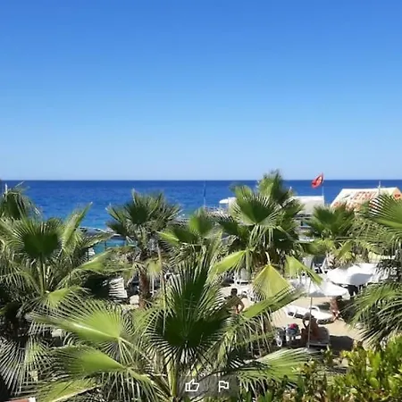Sea View Apartment 2+1 Gold City 2 Floors Appartement *