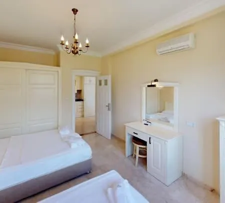 Sea View Apartment 2+1 Gold City 2 Floors *