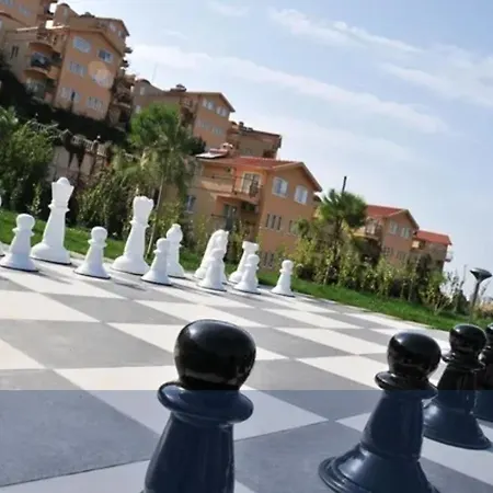 Appartement Sea View Apartment 2+1 Gold City 2 Floors Alanya