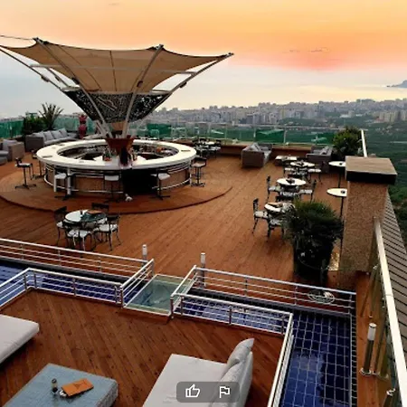 Sea View Apartment 2+1 Gold City 2 Floors Appartement