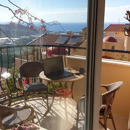 Sea View Apartment 2+1 Gold City 2 Floors Appartement Alanya