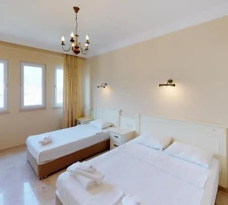 Sea View Apartment 2+1 Gold City 2 Floors Alanya