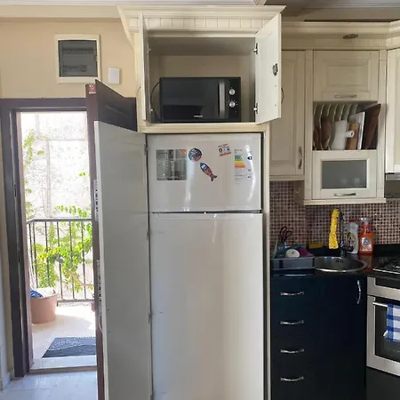 公寓 Sea View Apartment 2+1 Gold City 2 Floors 阿拉尼亚