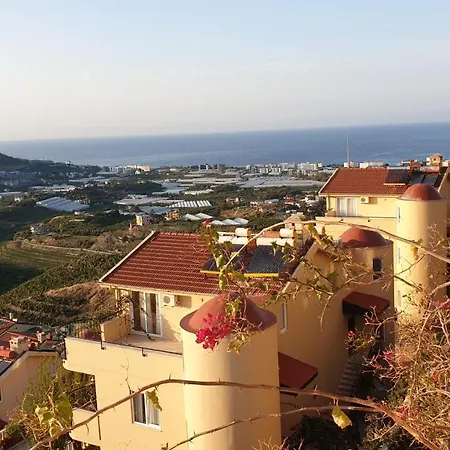 Apartment Sea View Apartment 2+1 Gold City 2 Floors Alanya