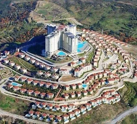Sea View Apartment 2+1 Gold City 2 Floors Apartment