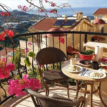 公寓 Sea View Apartment 2+1 Gold City 2 Floors *