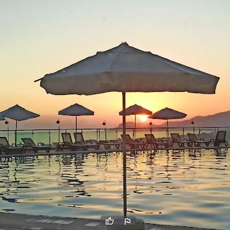 Sea View Apartment 2+1 Gold City 2 Floors * Alanya