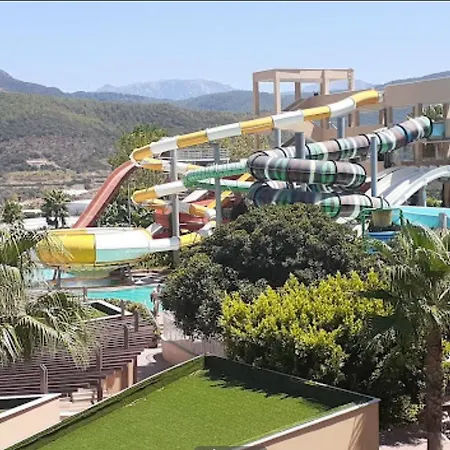 Sea View Apartment 2+1 Gold City 2 Floors *
